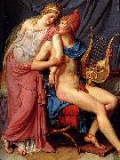 Jacques-Louis David Paris and Helen Sweden oil painting reproduction